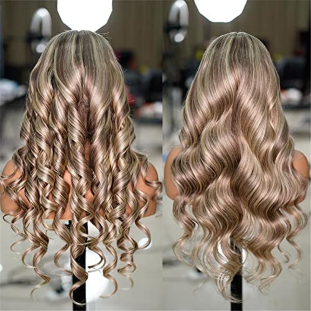 Pre-Plucked Blonde Virgin Human Hair Full Lace Wig!! - Picture 4 of 5